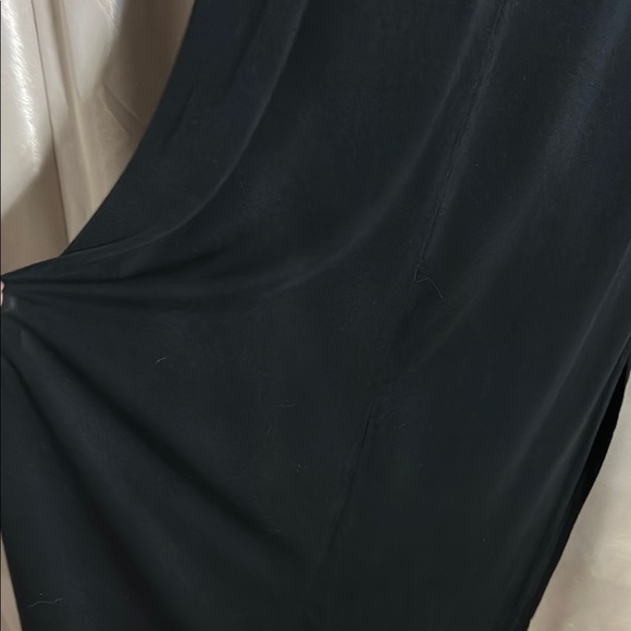 Tahari Black Sheath Maxi Dress for Cocktail - Picture 6 of 8